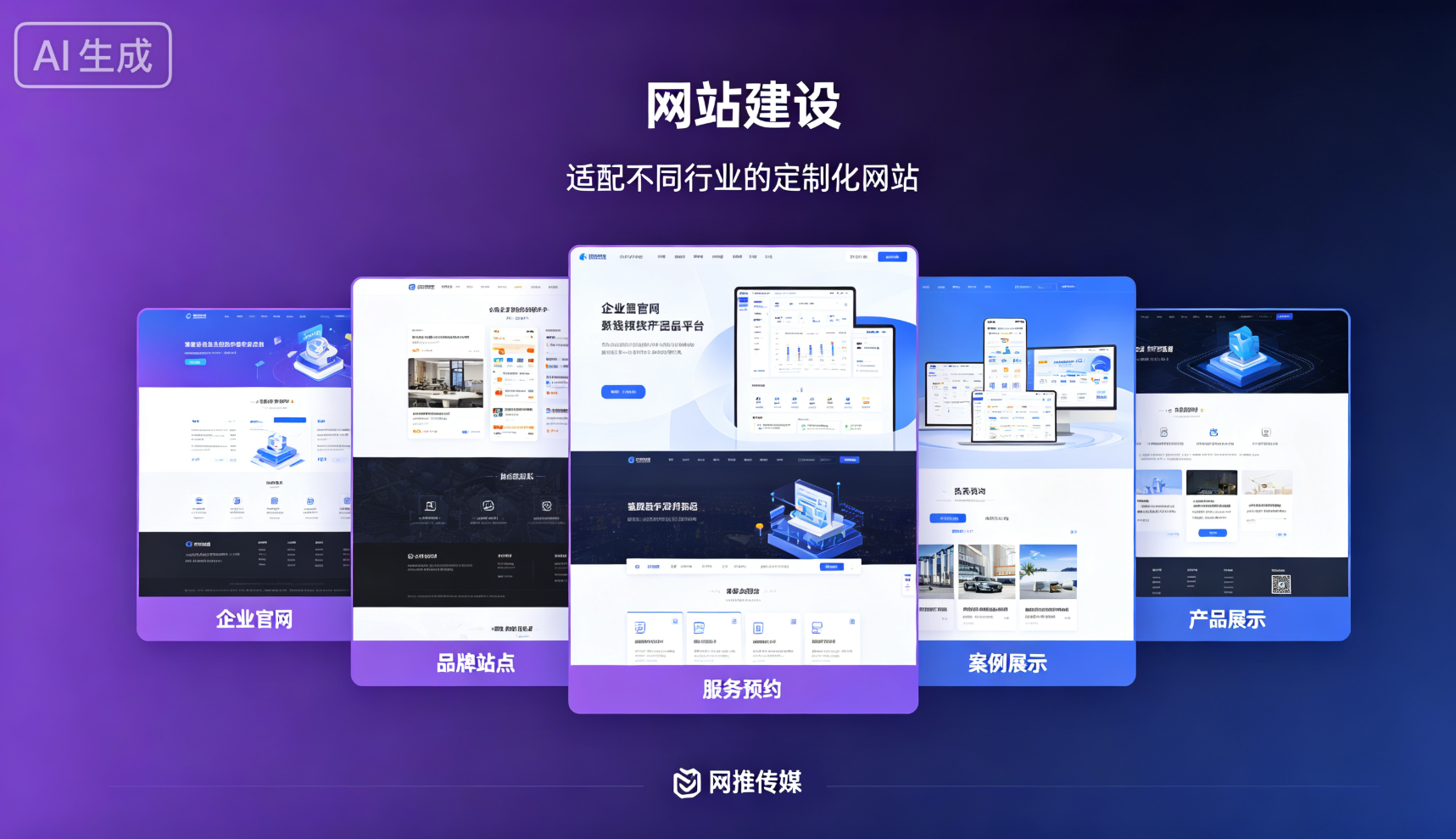 企业网站建设与数字化基建案例展示